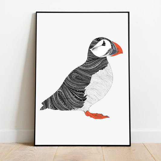 Puffin Print