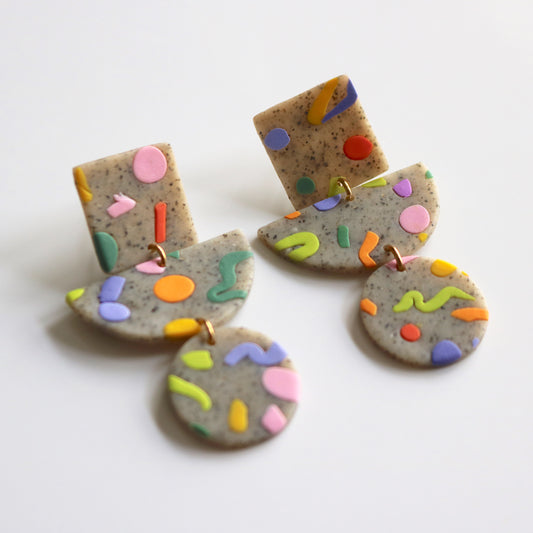 Square Drop in 80's Slab