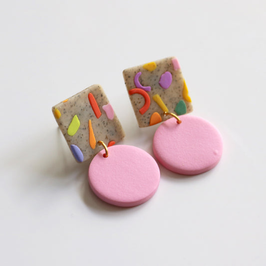 Sweetie Drop No.1 in 80's Slab & Rose