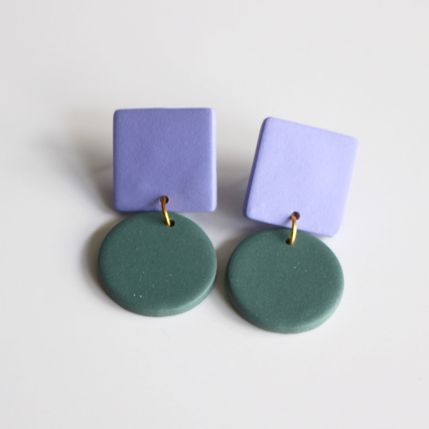Sweetie Drop No.1 in Lilac & Dark Sage