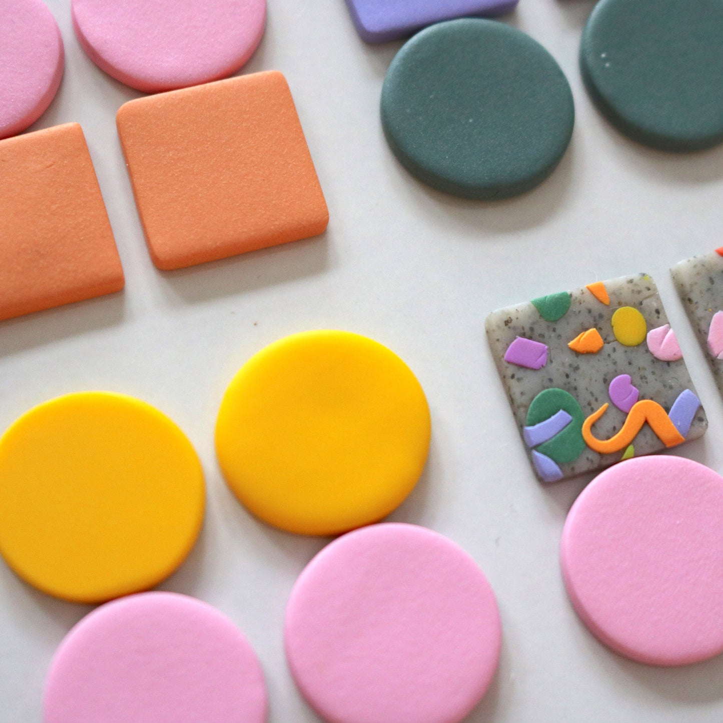 Sweetie Drop No.1 in Lilac & Dark Sage