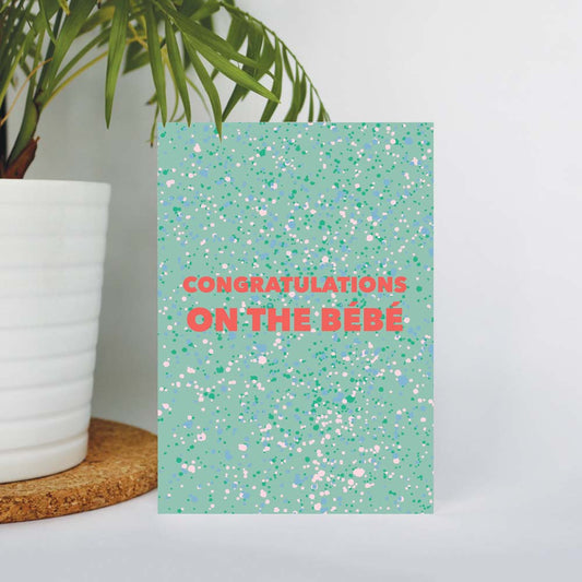 Congrats on the Bebe Moira Rose Card