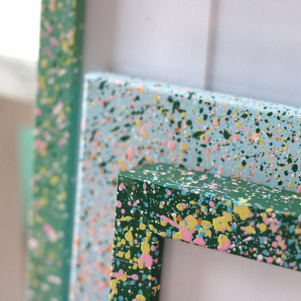 Made to Order, Hand Painted Frame - Photo (8"x10")