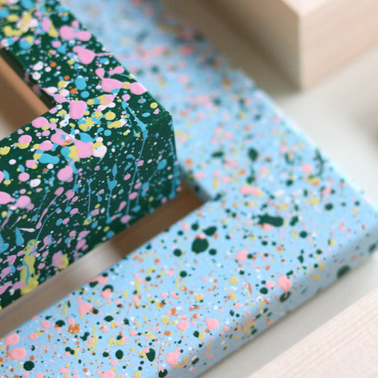 Made to Order, Hand Painted Frame - A4