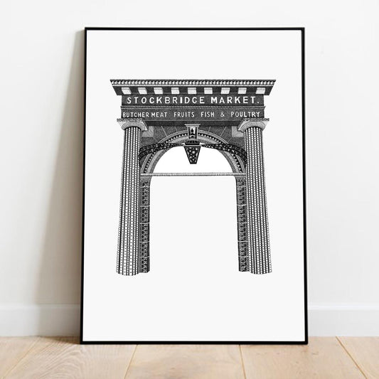 Stockbridge Market Print