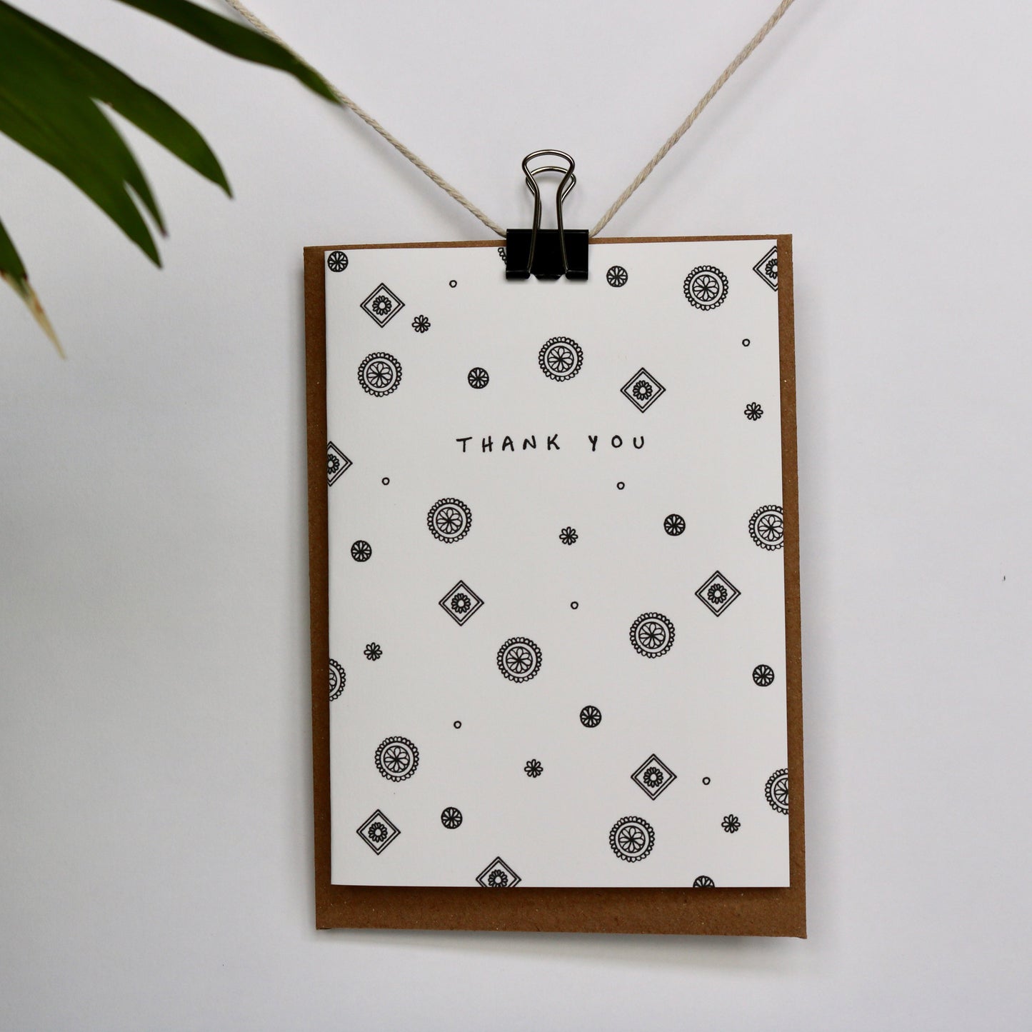 Scatter Thank You Card