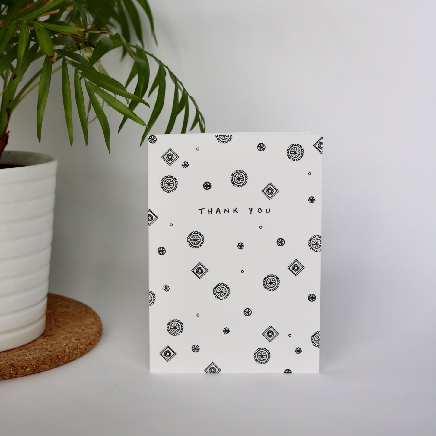 Scatter Thank You Card