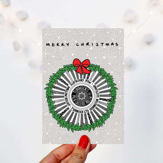 Tea Cake Christmas Card