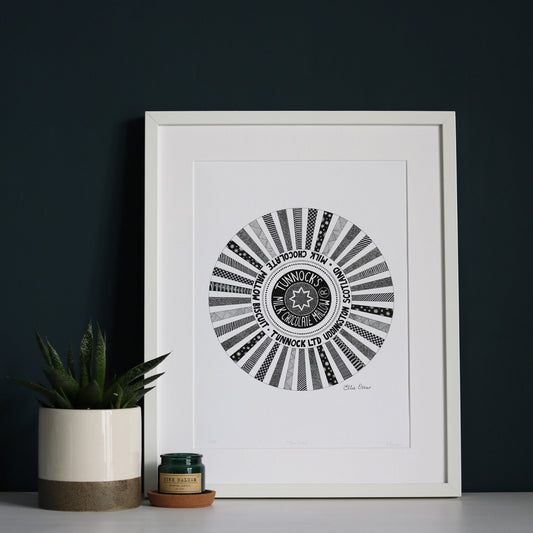 Tunnocks Tea Cake Print | Limited Edition Giclée