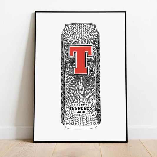 Tennents Print