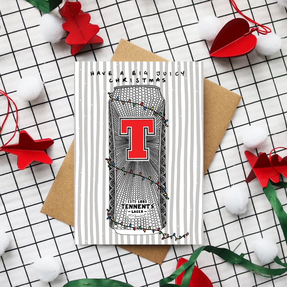 Tennents Christmas Card