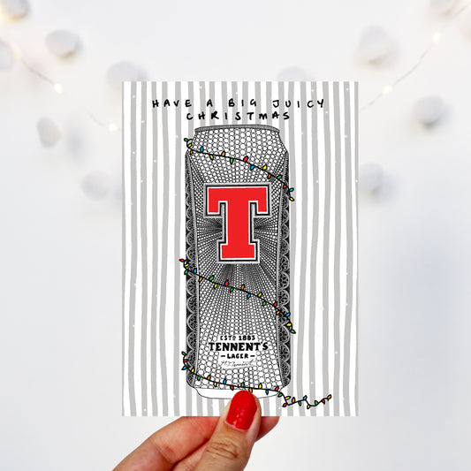 Tennents Christmas Card