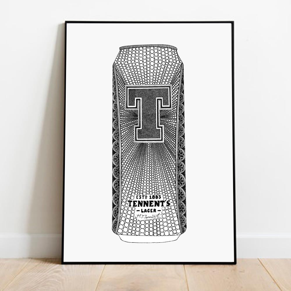 Tennents Print