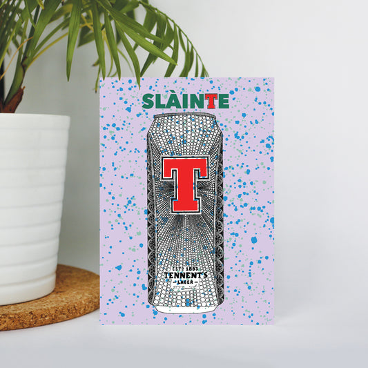Slàinte Tennents Card