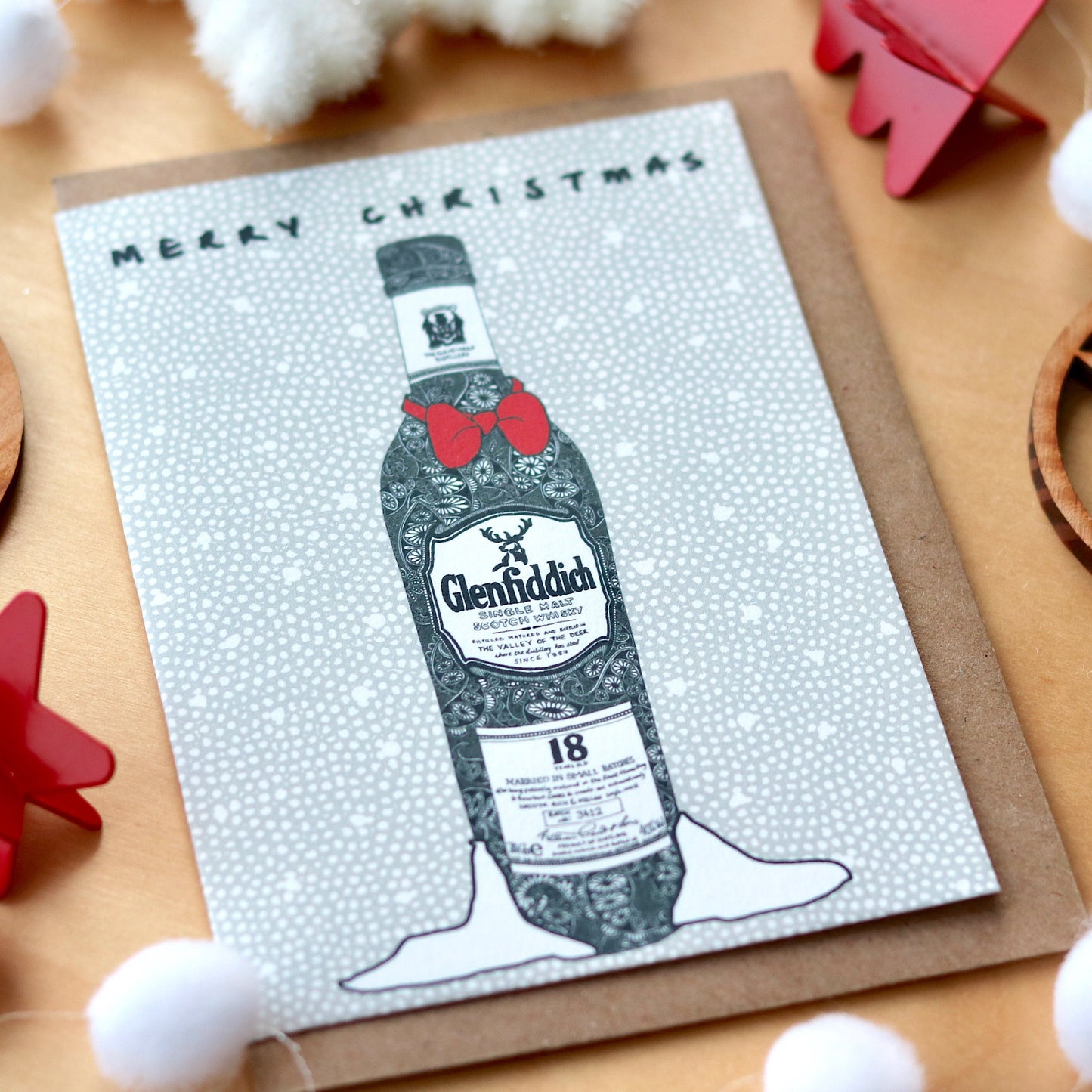 Glenfiddich Christmas Card