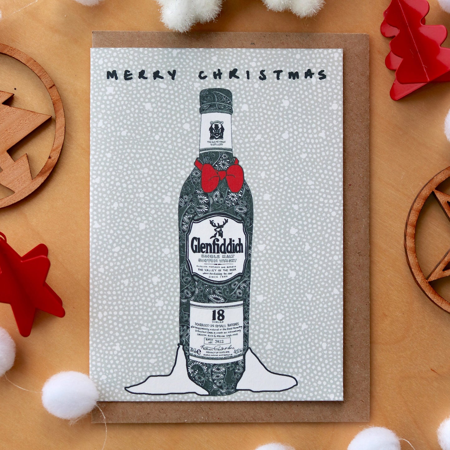 Glenfiddich Christmas Card