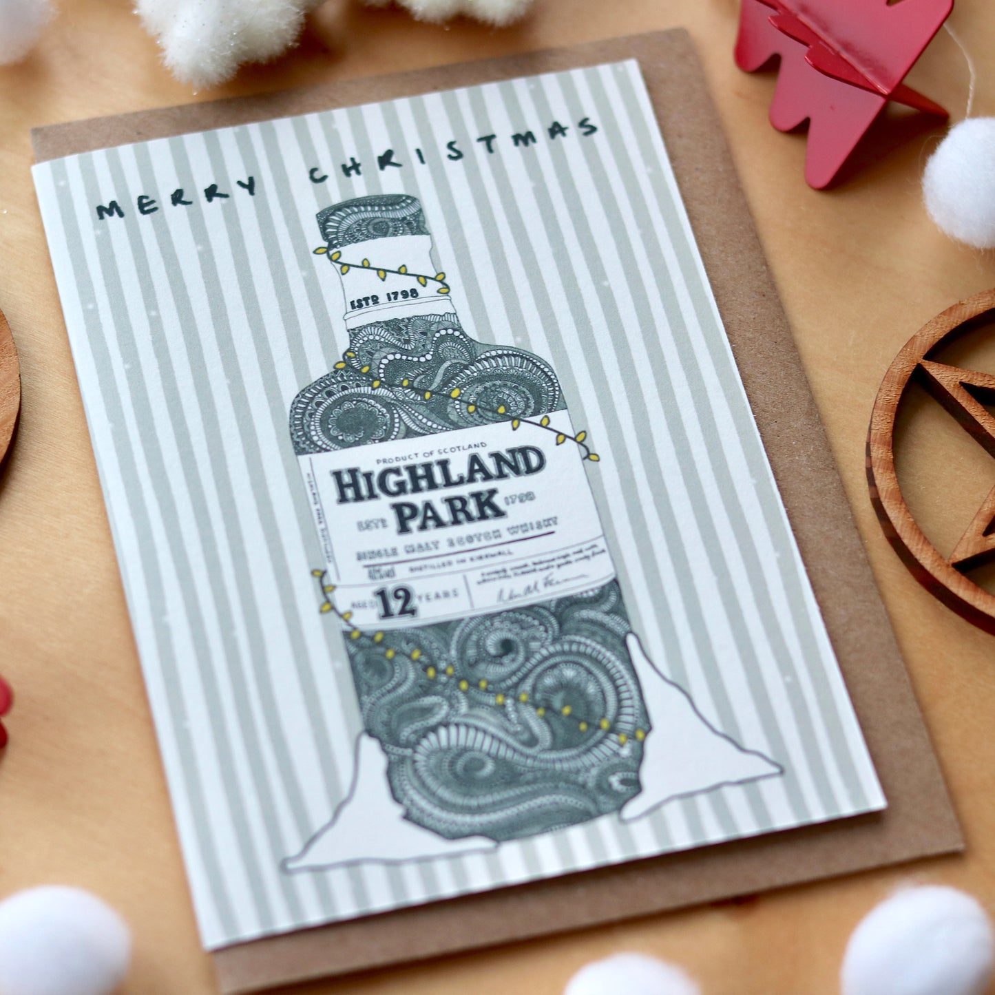 Highland Park Christmas Card