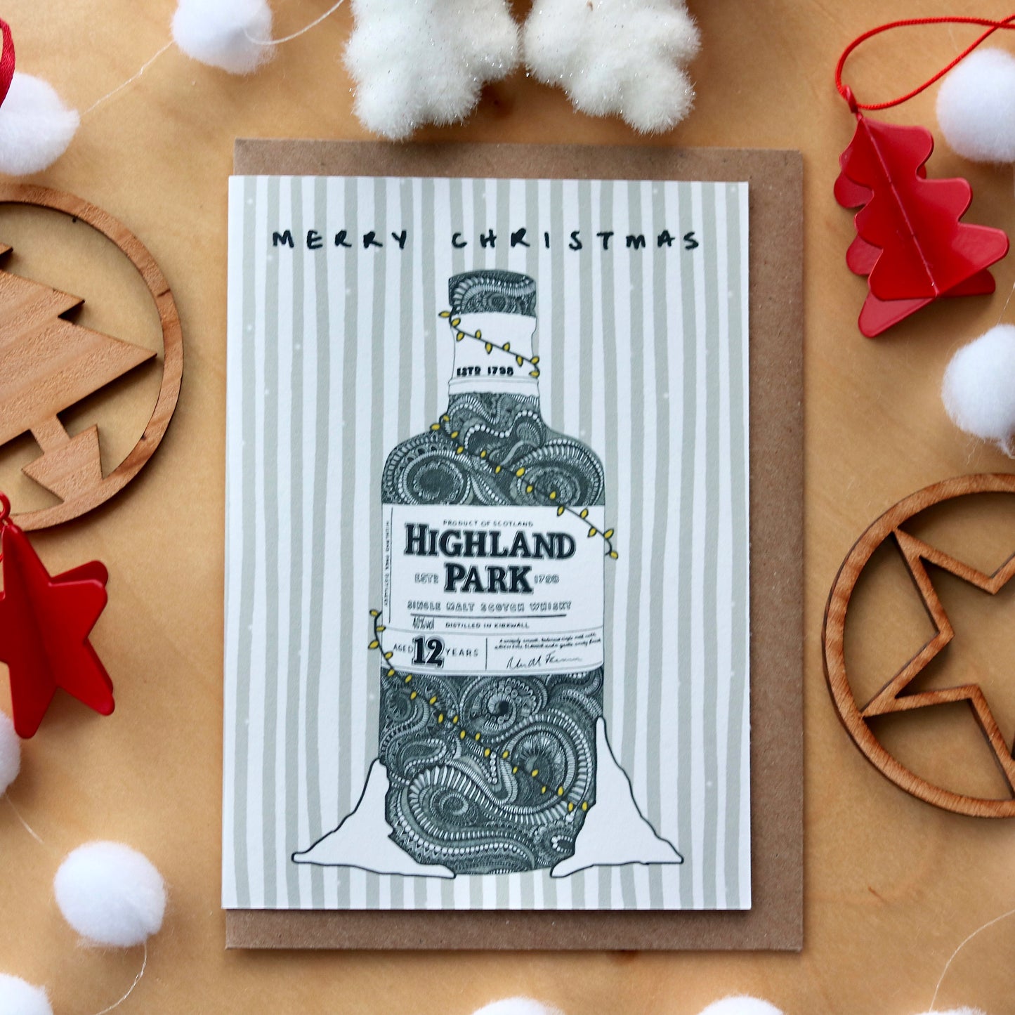 Highland Park Christmas Card