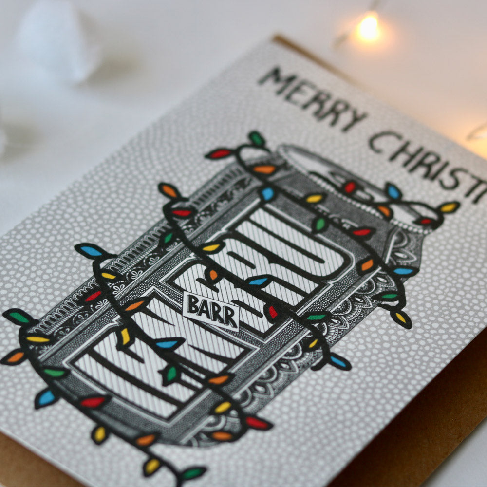Irn Bru Christmas Card