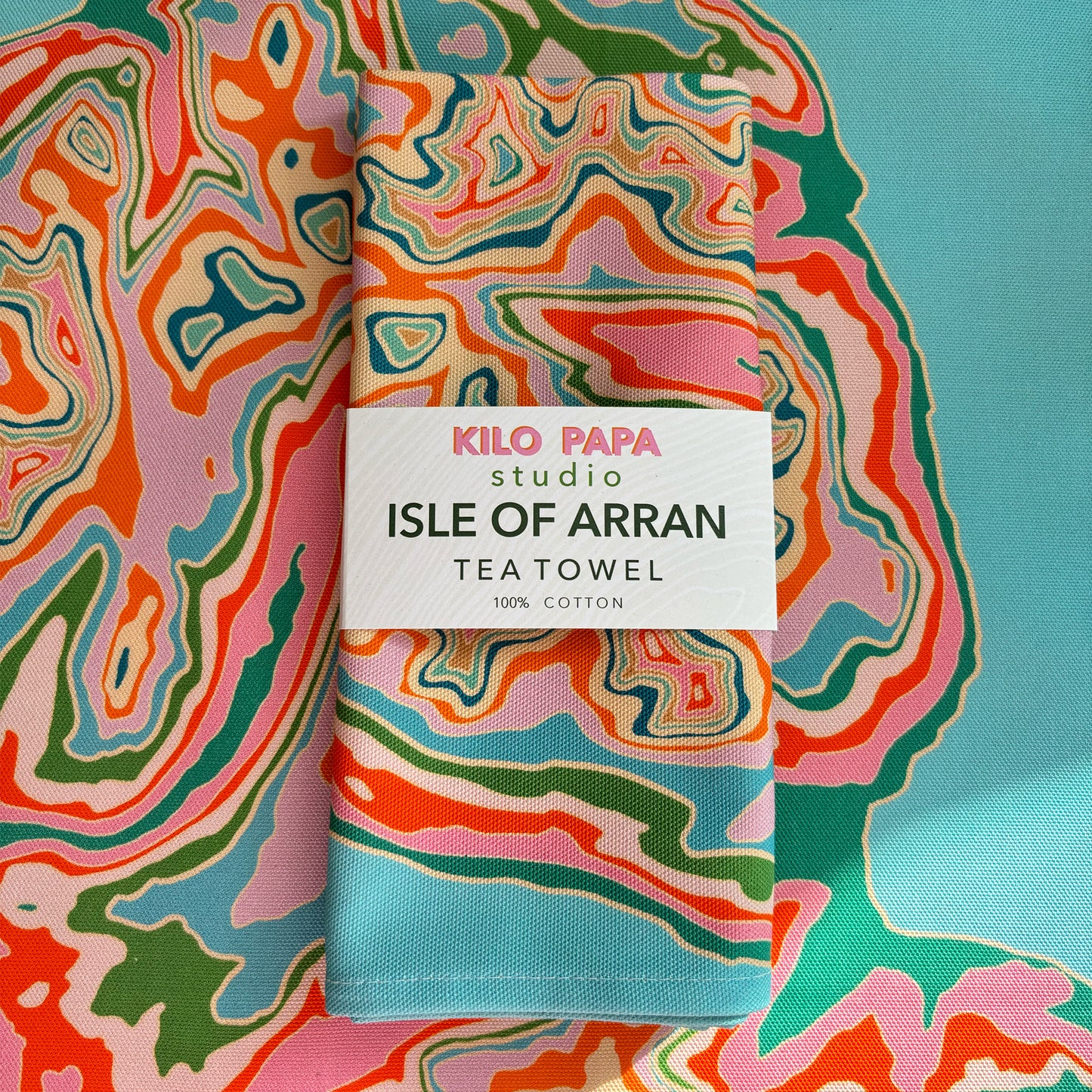 Arran Tea Towel