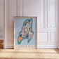 Cumbrae Colourful Topography Map Print