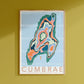 Cumbrae Colourful Topography Map Print