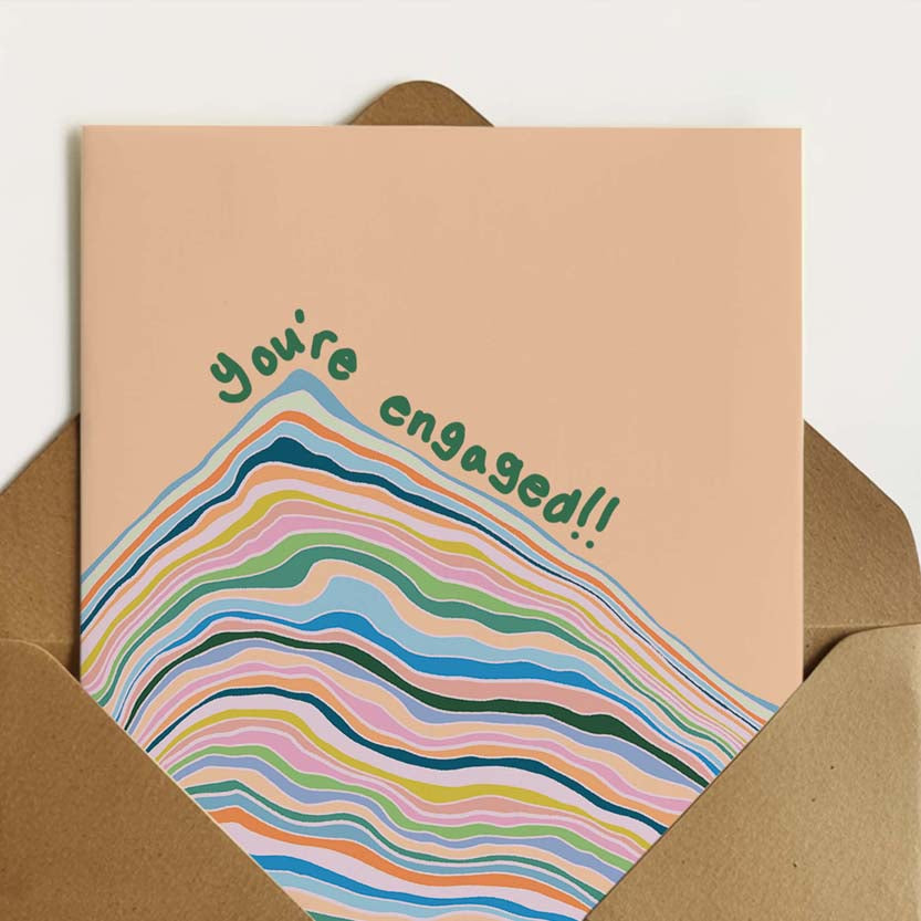 You're Engaged Card