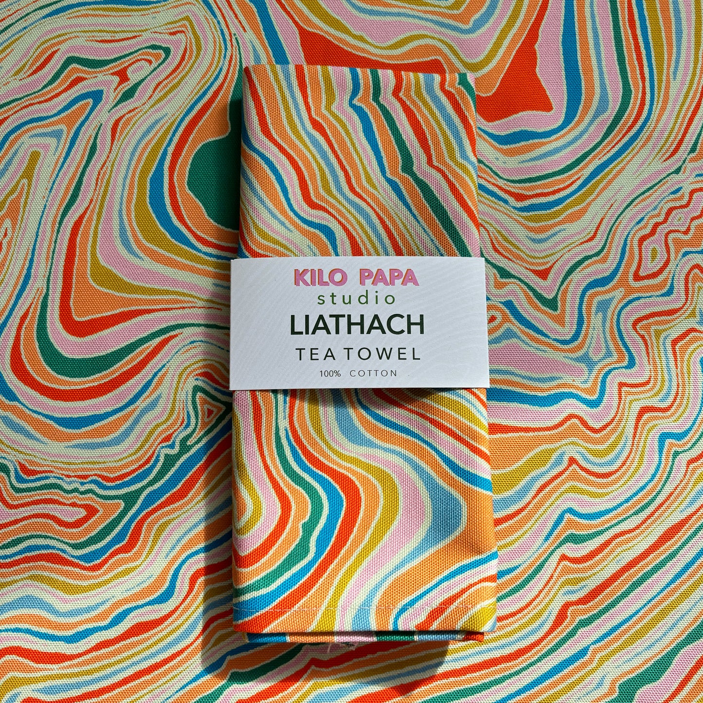 Liathach Tea Towel