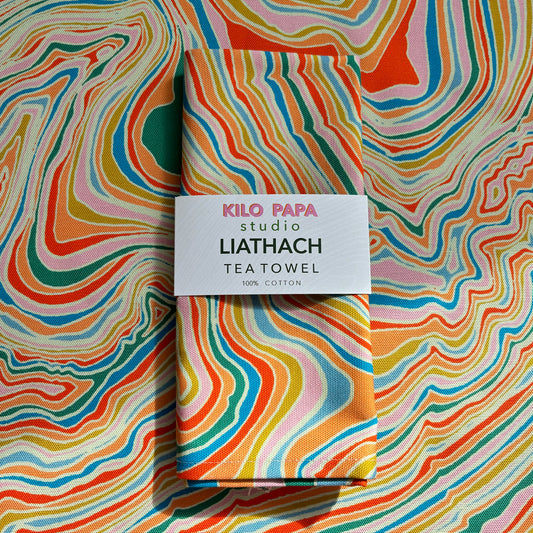 Liathach Tea Towel