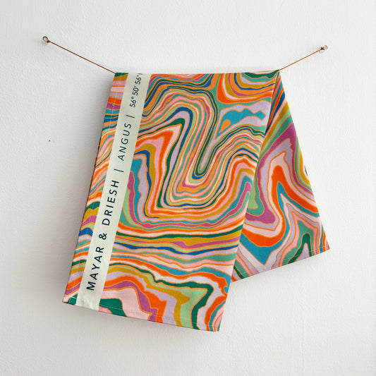 Mayar & Driesh Tea Towel