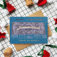 Barrowlands Foiled Christmas Card