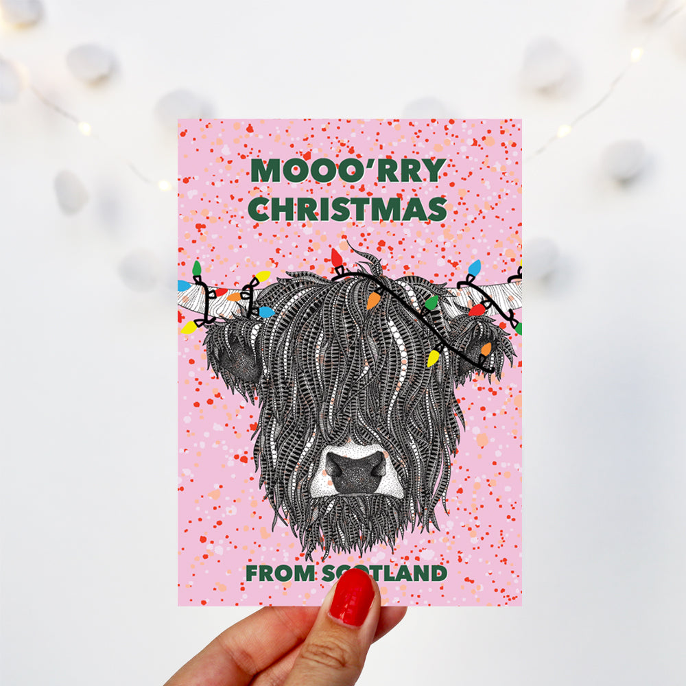 funny-sottish-christmas-card-in-pink-highland-cow