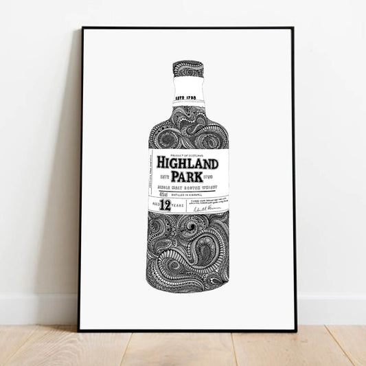 Highland Park Print