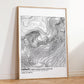 Liathach Topography Print