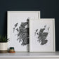 Map of Scotland Print
