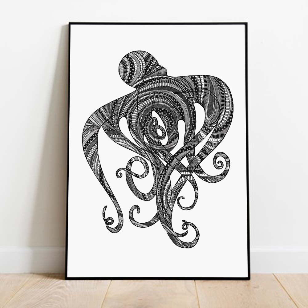 Octopus Print