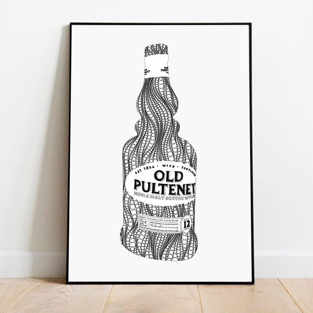 Old Pulteney Print