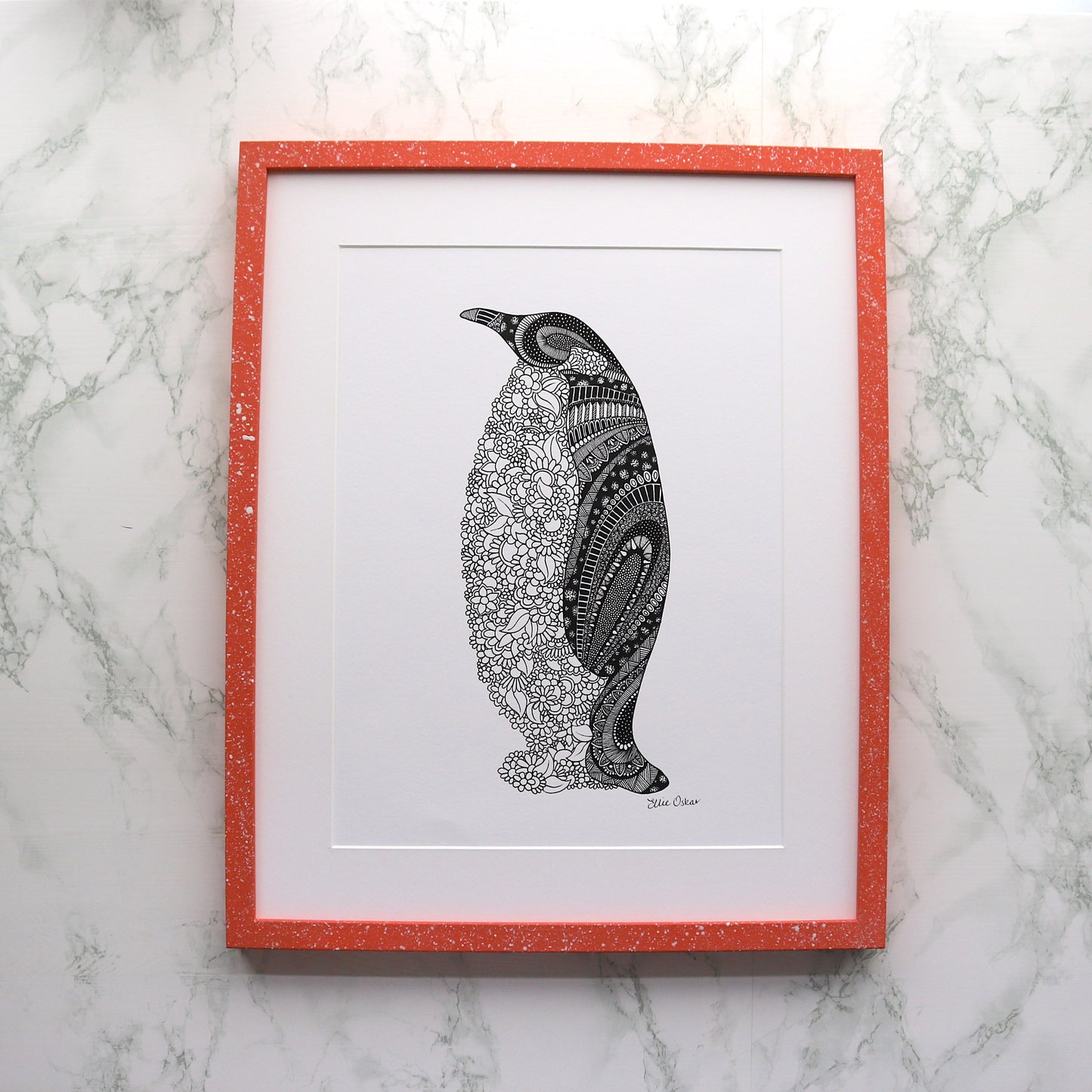 Emperor Penguin Print