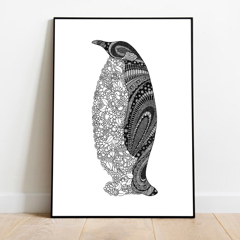 Emperor Penguin Print