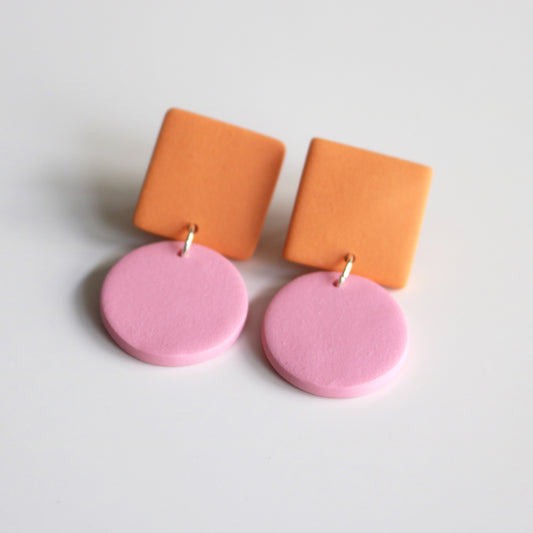Sweetie Drop No.1 in Apricot & Rose