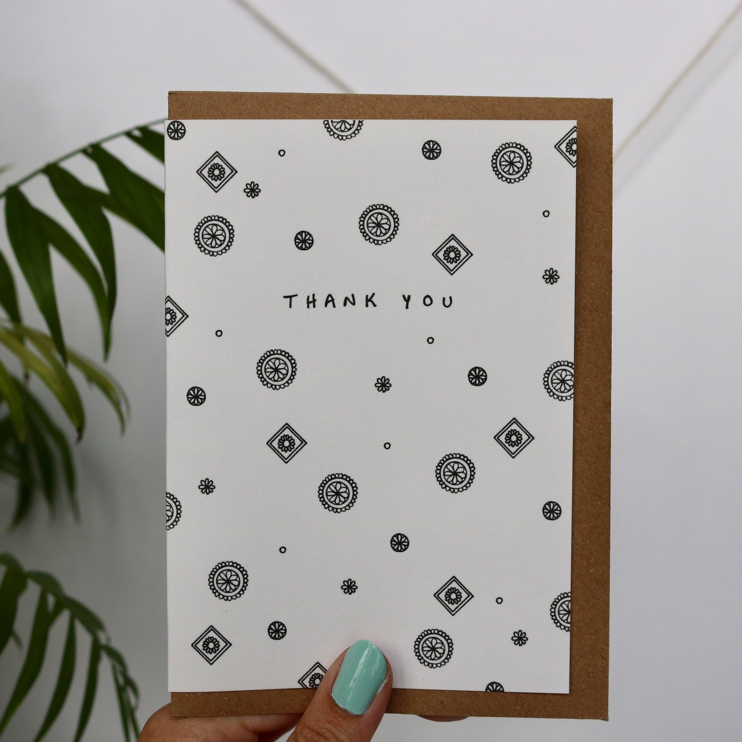 Scatter Thank You Card