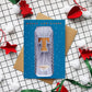 Tennents Foiled Christmas Card