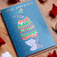 Penguin in Jumper Foiled Christmas Card